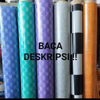 Gambar Daimaru Karpet Lantai Meteran Plastik/Alas Taplak Meja Tebal Per 50cm - COKLAT KAYU dari Sumber Jaya Market undefined 1 Tokopedia