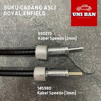 Gambar Kabel spido / Speedo Speedometer cable ujung besar Speedocable 145980 Bullet Classic 350 500 - Royal Enfield ASLI dari Toko Tjerita undefined 3 Tokopedia