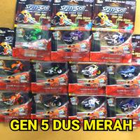 Gambar Motor mainan Spin-Go/Mainan motor balap murah - RANDOM dari Vincotoys Bogor undefined 2 Tokopedia