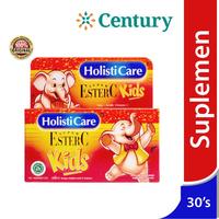Gambar HOLISTICARE ESTER-C KIDS 30TAB 0 ulasan dari Apotik Century undefined 1 Tokopedia