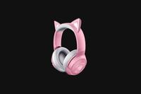 Gambar Razer Kraken BT Kitty Edition - Quartz Bluetooth Gaming Headset dari QTC Store undefined 4 Tokopedia