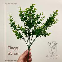 Gambar Daun Eucalyptus Artificial 7 Cabang Daun Palsu Dekorasi Properti Foto dari Amulsion Flower Lab undefined 3 Tokopedia