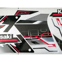 Gambar Sticker / Stiker Cutting Motor / Kawasaki Ninja 250 FI WHITE dari LajooShop undefined 3 Tokopedia