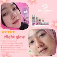 Gambar justmine beauty skincare ( PAKET NIGHT GLOW ) - BPOM/isi 6 dari justmine beauty skincare. undefined 4 Tokopedia