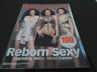 Gambar Majalah MAXIM Edisi 25 Desember 2007 Olla Tian, Nathaliee, Yulia dari Jophelyn undefined 1 Tokopedia