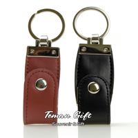 Gambar Flashdisk Kulit Gantungan Kunci USB Custom 4GB 8GB 16GB 32GB LT27 - Cokelat, 4 gb dari Teman Gift undefined 2 Tokopedia