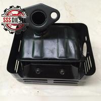 Gambar knalpot engine honda GX160 muffler dari 3S Diesel undefined 1 Tokopedia