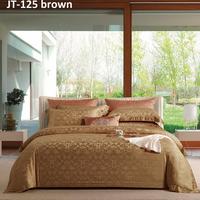 Gambar Sprei dan Bedcover Jacquard Sutra Tencel Queen Size dari Kikandra Galeri undefined 4 Tokopedia