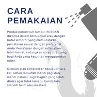 Gambar ROEGAN Minoxidil 5% - Penumbuh Rambut Brewok (untuk Botak & Rontok) - 30mL Basic dari ROEGAN undefined 4 Tokopedia