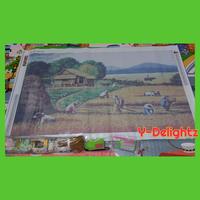 Gambar DIY DIAMOND PAINTING FULL ROUND - FENG SHUI - HARVEST I - 3 dari Y-Delightz undefined 2 Tokopedia