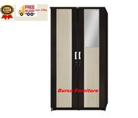 Gambar Lemari Pakaian 2 Pintu Activ JAZZ LP 202 (DROP) dari BursaFurniture undefined 1 Tokopedia