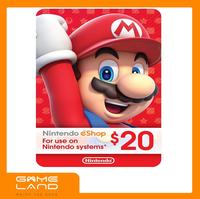 Gambar Digital code Eshop $20 Usd dari Gameland undefined 1 Tokopedia