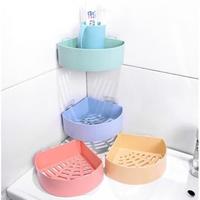 Gambar Rak Sudut Serbaguna Warna Plastik Model Tempel Multifungsi Interior dari KOBUCCA undefined 4 Tokopedia