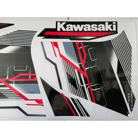 Gambar Sticker / Stiker Cutting Motor / Kawasaki Ninja 250 FI WHITE dari LajooShop undefined 4 Tokopedia