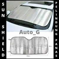 Gambar Sun Shield / Pelindung panas dashboard kaca mobil PREMIUM dari Automotive G undefined 1 Tokopedia