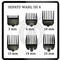 Gambar 6 Ukuran Sepatu Clipper Guard basic Wahl Taper Magic Clip - Loose Pack dari BarberPRO_id undefined 2 Tokopedia