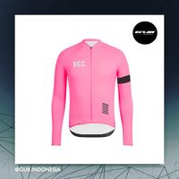 Gambar COOLMAX RCC Pro Team Women Long Jersey PINK - Baju Sepeda Wanita ACM - XXL dari GUB Indonesia undefined 1 Tokopedia