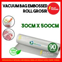 Gambar PLASTIK VACUUM VACUM VAKUM EMBOSSED EMBOSS EMBOS ROLL 30x500 TERMURAH dari kilat packing undefined 1 Tokopedia