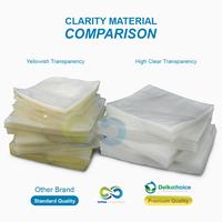 Gambar PLASTIC VACUUM BAG / PLASTIK VAKUM MAKANAN / REFILL VACUM 17x25 dari Citra Packaging undefined 2 Tokopedia