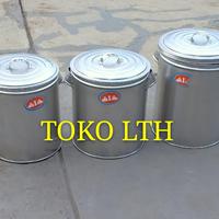 Gambar TONG AIR BUBUR POLOS 32 33 34 CM ALUMUNIUM DANDANG BULENG PANCI BESAR - 33 cm packing dari TOKO LTH_NEW undefined 5 Tokopedia