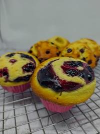 Gambar BLUEBERRY BUTTERY MUFFIN dari Animo Bakery undefined 1 Tokopedia