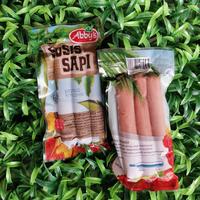 Gambar Abby's Sosis Sapi by Bernardy - isi 3 pcs dari Mau Kenyang Frozen Food Benowo undefined 2 Tokopedia