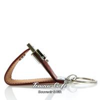 Gambar Flashdisk Kulit Gantungan Kunci USB Custom 4GB 8GB 16GB 32GB LT27 - Cokelat, 4 gb dari Teman Gift undefined 4 Tokopedia