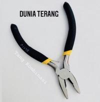 Gambar Tang Knip Mini BLITZ 4,5in - Tang Potong Kabel Kecil 4,5 in - Small Si - Tang Kombinasi dari DTS PERKAKAS 57 undefined 3 Tokopedia