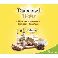 Gambar Diabetasol Wafer Sehat Rasa Chocolate 2x50 gr dari SomuraMart undefined 3 Tokopedia