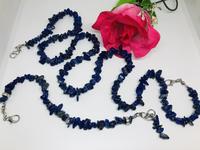 Gambar 1 Set Kalung dan Konektor Masker Batu Amethyst - Lapis Lazuli, 1 set dari I am Button Art undefined 3 Tokopedia
