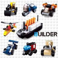 Gambar Mainan Sluban Builder Vehicle Robot kendaraan super murah - B0795L dari Belofty Toys_NEW undefined 1 Tokopedia