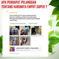Gambar JAMU HERBAL PERAPAT PERAPET MISS V KEWANITAAN RAPAT KESET WANGI dari JAMU MADURA HERBAL DEA undefined 2 Tokopedia