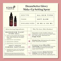 Gambar Studio Tropik DreamSetter Glowy Make-up Setting Spray 130ml dari Belle Box undefined 2 Tokopedia
