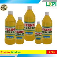 Gambar Rivanol Medika 100ml Revanol Antiseptic Kompress Luka Desinfektan dari RAJAMITRATEKNIK undefined 5 Tokopedia