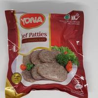 Gambar Yona beef patties 500gr isi 10pcs dari Toko Nalisma undefined 1 Tokopedia