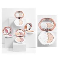 Gambar (READY STOCK) O.TWO.O 2 In 1 Highlighter Palette Shimmer 1001 Mermaid - 04.CARAMEL MELA dari Superfactori undefined 4 Tokopedia
