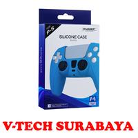 Gambar SILIKON CASE SILICON KARET RUBBER DUALSENSE STICK STIK PS5 DOBE - BINTIK BINTIK dari V-TECH undefined 1 Tokopedia