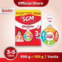 Gambar TERBARU SGM EKSPLOR 3 PLUS SUSU PERTUMBUHAN 3-5 THN VANILA 900G dari MAGELANG auto care undefined 3 Tokopedia