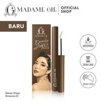Gambar Madame Gie Shape Browcara - Maskara Alis - Browcara 01 dari BeautyMars undefined 2 Tokopedia