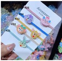 Gambar Karet Ikat Rambut GLOW In the Dark #02 Kartun Ponytail Elastis Gaya - #22 GIRL TEDDY dari PalingMurah undefined 5 Tokopedia