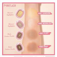 Gambar (READY &ORI) Pinkflash Shimmer Highlighter & Matte Countour Powder F02 - S02 DROP dari Charme store_NEW undefined 2 Tokopedia