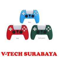 Gambar SILIKON CASE SILICON KARET RUBBER DUALSENSE STICK STIK PS5 DOBE - BINTIK BINTIK dari V-TECH undefined 2 Tokopedia