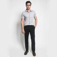 Gambar Johnwin - Kemeja Formal - Lengan Pendek - Abu - Slim Fit - K392.836.C - S dari Johnwin undefined 4 Tokopedia