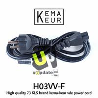 Gambar Kabel Power Adaptor Charger Laptop Lubang 3 KEMA-KEUR H03VVH2-F Tebal dari Update-Part undefined 1 Tokopedia