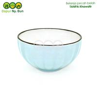 Gambar Mangkok Nasi Kecil Warna Polos Model Labu Ukuran 4,5 Inch - Biru Muda dari dapurnybun undefined 5 Tokopedia