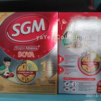 Gambar SGM Soya 1+ Madu 700 g Bubuk Alergi Susu bayi Sapi Protein kedelai ana dari yaYes Collection undefined 2 Tokopedia