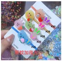 Gambar Karet Ikat Rambut GLOW In the Dark #02 Kartun Ponytail Elastis Gaya - #22 GIRL TEDDY dari PalingMurah undefined 4 Tokopedia