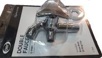 Gambar AER Kran Double Kuningan Kran Cabang Faucet D 99BY dari Glodok Teknik Supplier undefined 3 Tokopedia