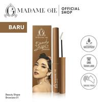 Gambar Madame Gie Shape Browcara - Maskara Alis - Browcara 01 dari BeautyMars undefined 1 Tokopedia