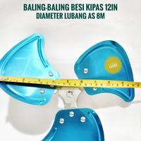 Gambar BALING BALING KIPAS ANGIN BESI 18IN SEKAI TORNADO REGENCY dari Passion Lucky undefined 4 Tokopedia